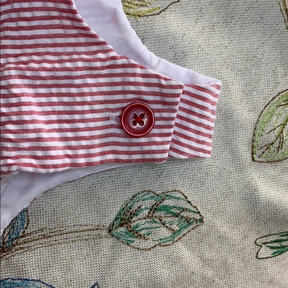 Red, White, and Blue 4th of July Romper - Picture 5 of 7